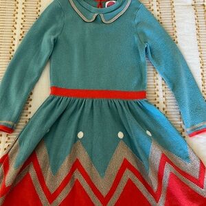 Holiday Sweater Dress